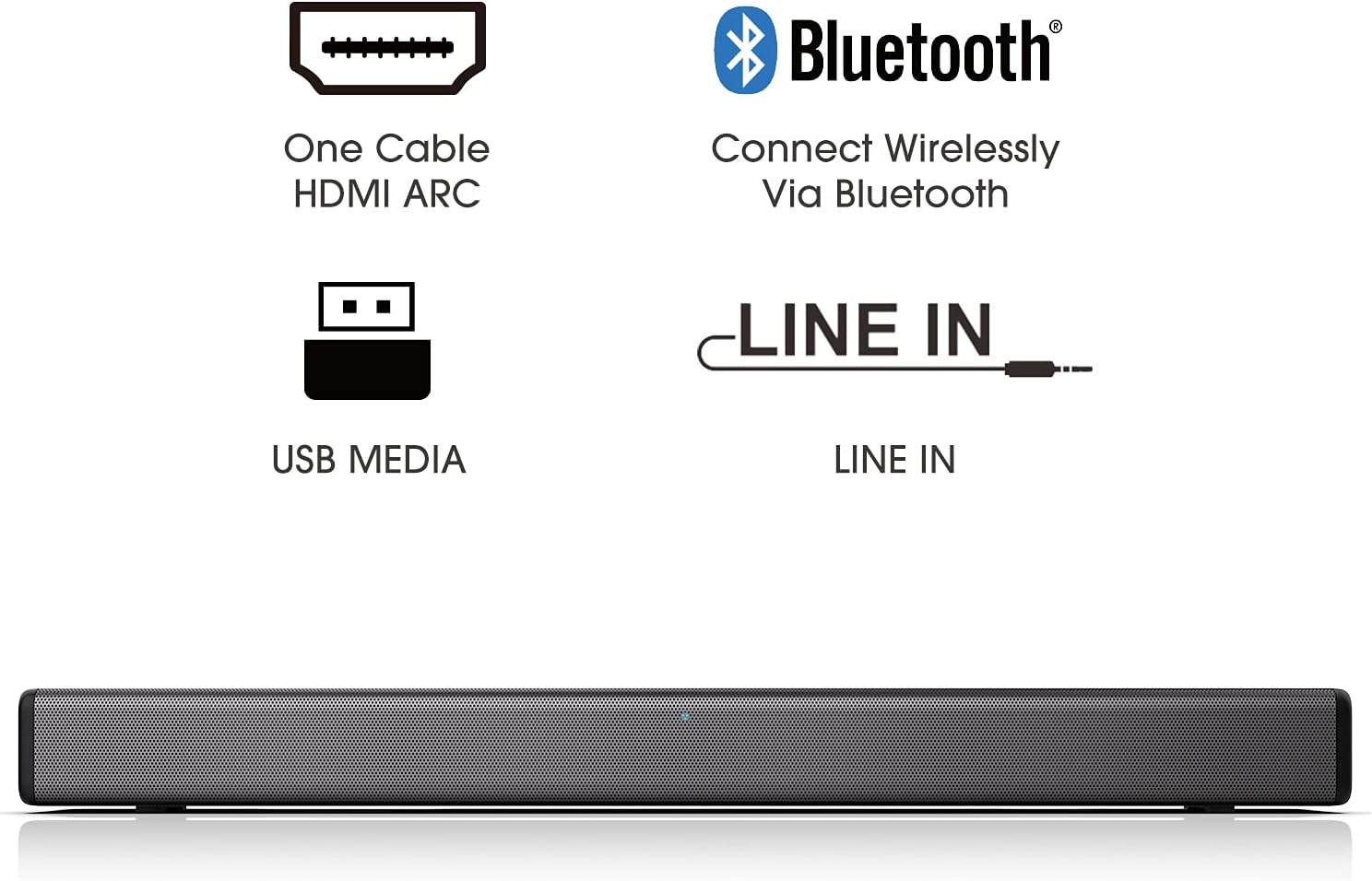 Hisense AX5125H 5.1.2 Channel Soundbar