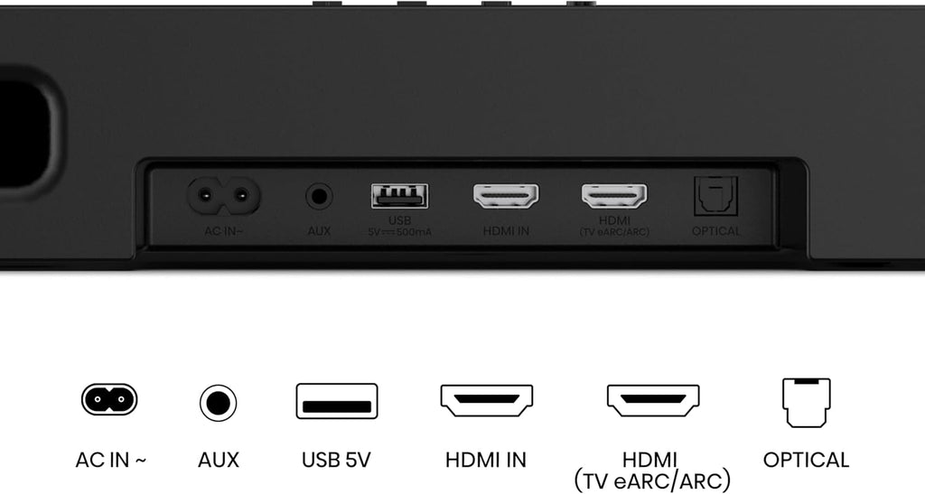 Hisense AX5125H 5.1.2 Channel Soundbar