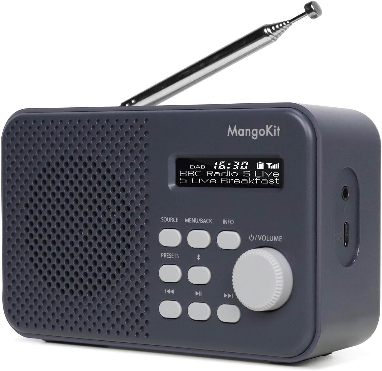 MD5 Stereo DAB Radio