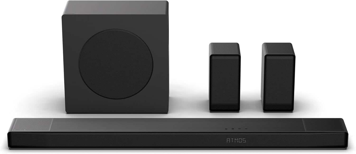 Hisense AX5125H 5.1.2 Channel Soundbar