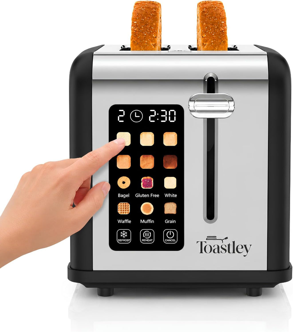 Toastley 2 Slice Smart Toaster