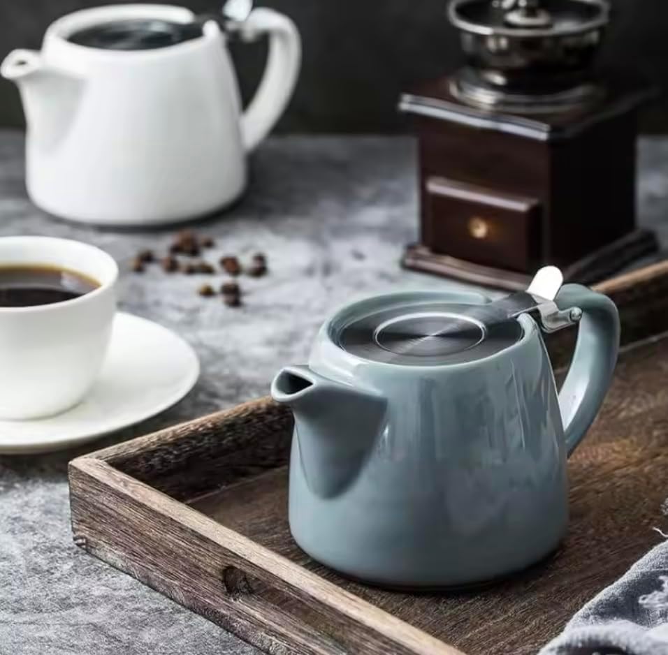 Premium Porcelain Teapot 2-3 Cup