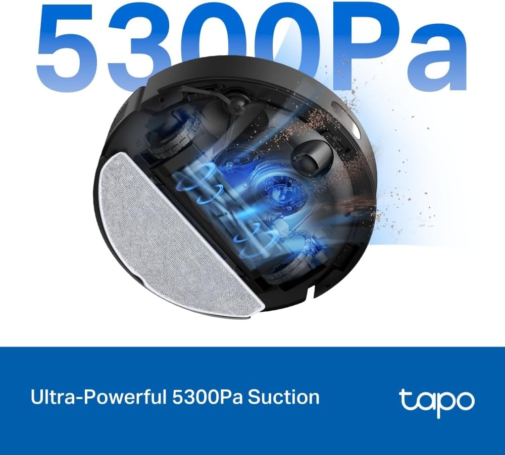 Tapo RV30 Max Plus Robot Vacuum Cleaner