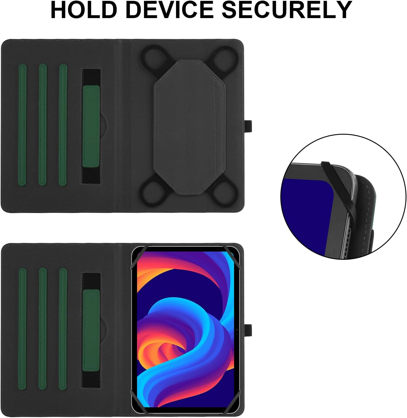 HGWALP Universal Tablet Case