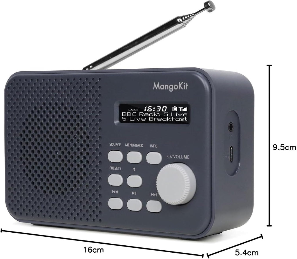 MD5 Stereo DAB Radio