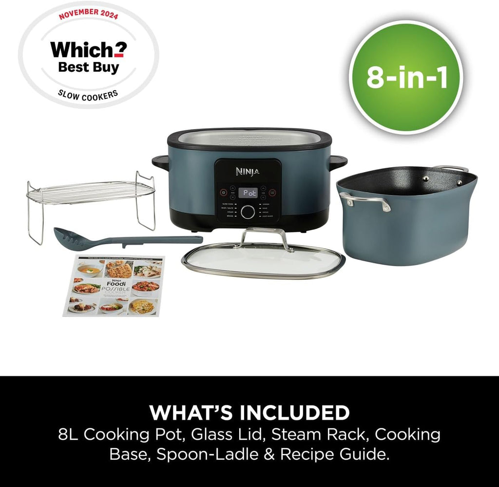 Ninja Foodi PossibleCooker 8-in-1 Slow Cooker