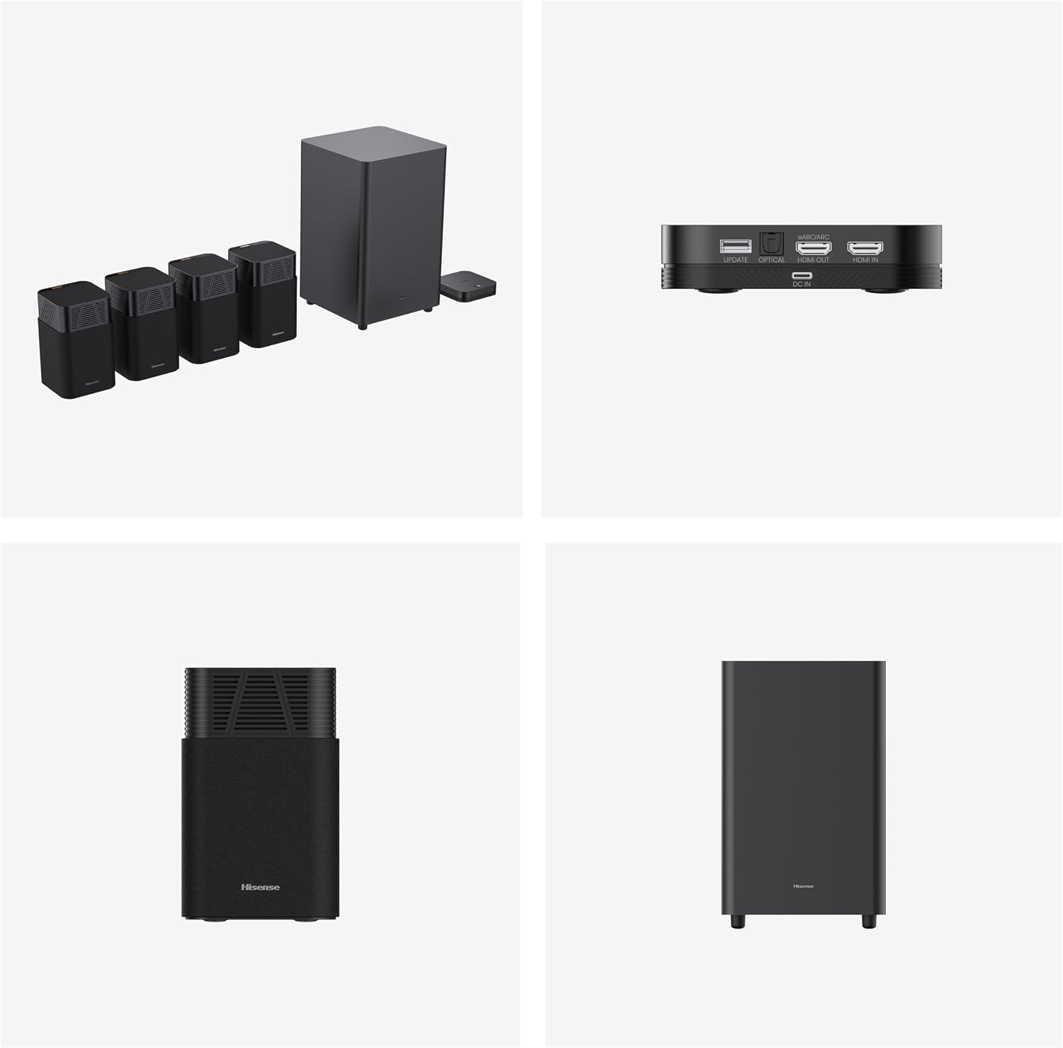 Hisense AX5125H 5.1.2 Channel Soundbar