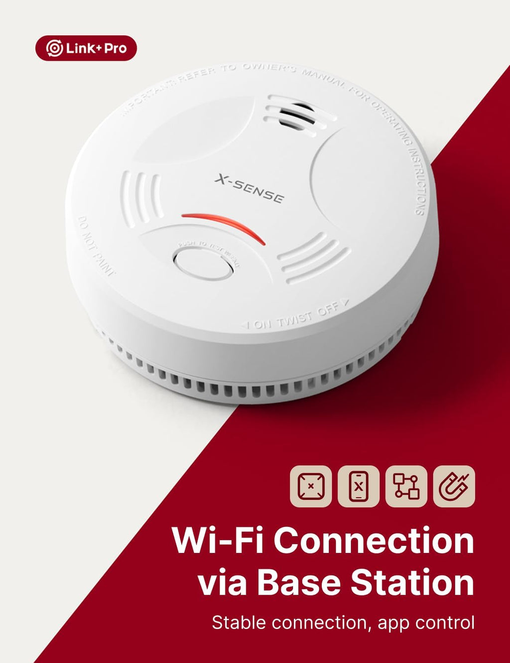 X-Sense Smart Smoke Alarm