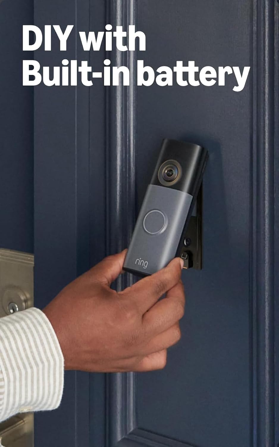 All-new Ring Battery Video Doorbell + Ring Indoor Camera