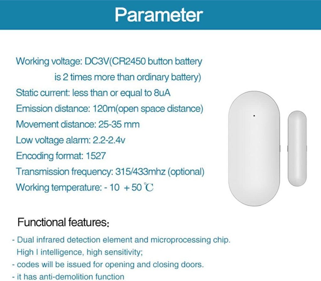 PGST Wireless Home Security System