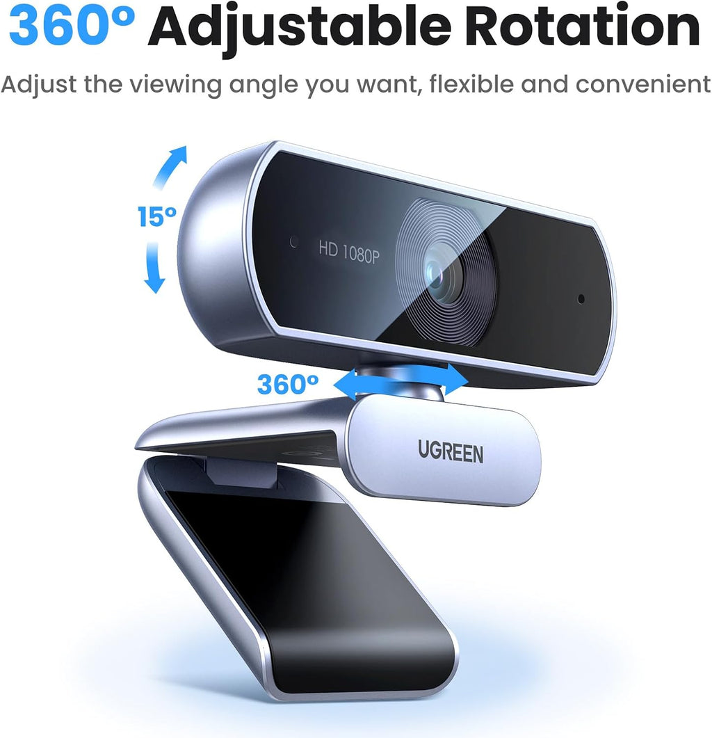 UGREEN 4K/30fps Webcam