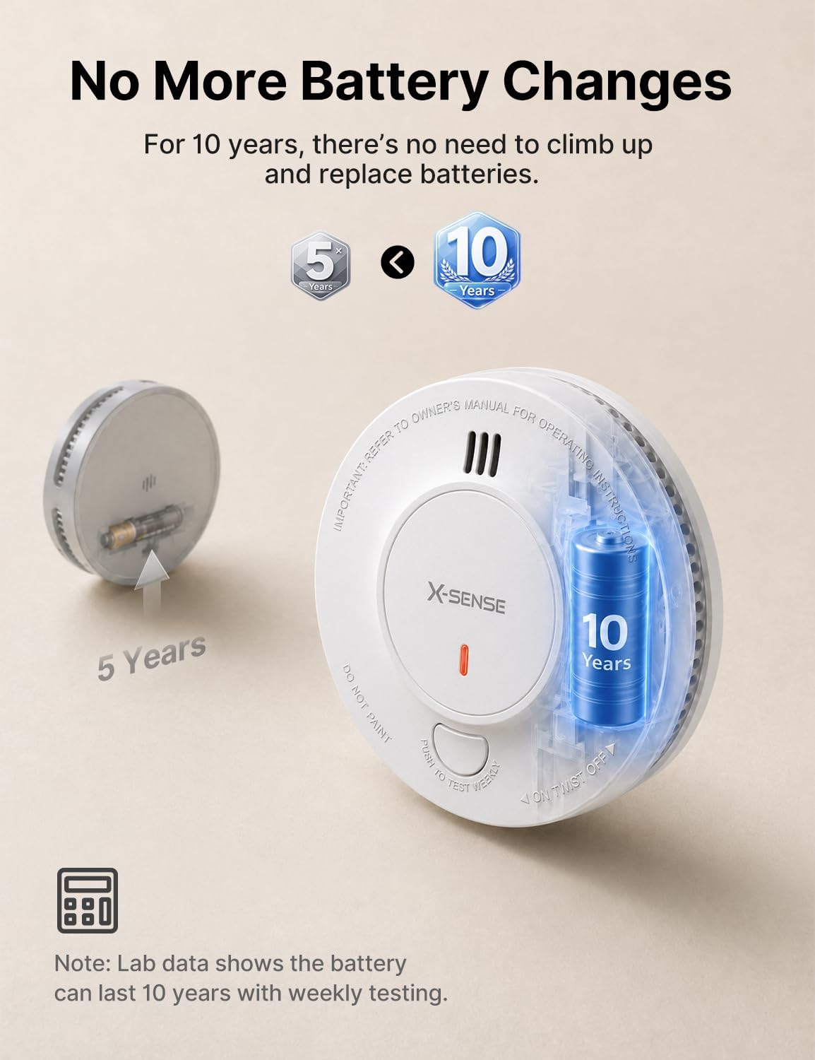 X-Sense Smart Smoke Alarm