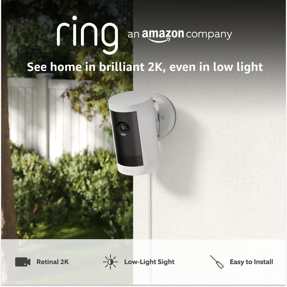 Ring Battery Outdoor Camera Plus