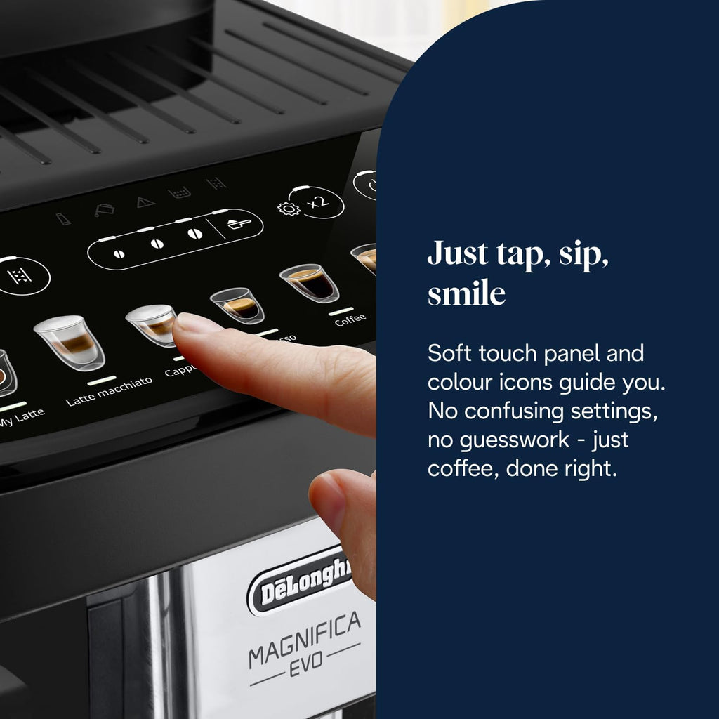 De'Longhi Magnifica Evo Next Coffee Machine
