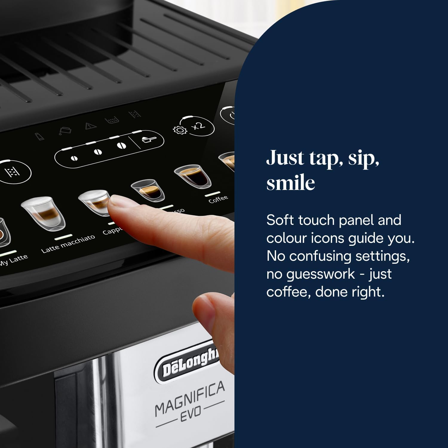 De'Longhi Magnifica Evo Next Coffee Machine
