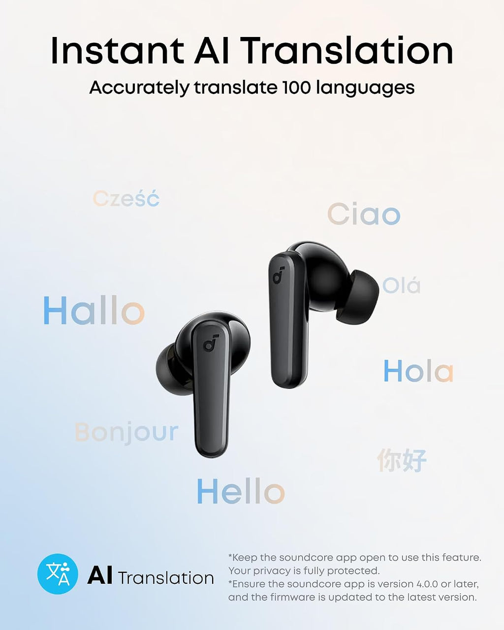 soundcore by Anker P20i True Wireless Earbuds