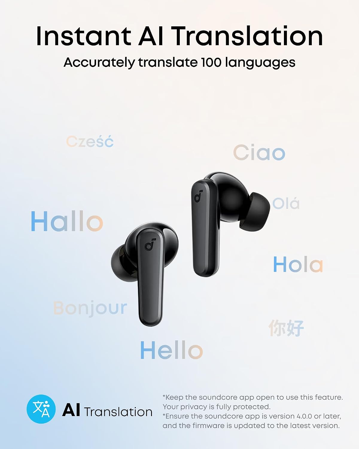 soundcore by Anker P20i True Wireless Earbuds