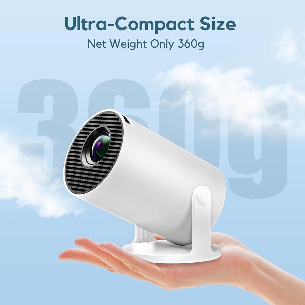 AKIYO O2 Projector 18000 Lumen