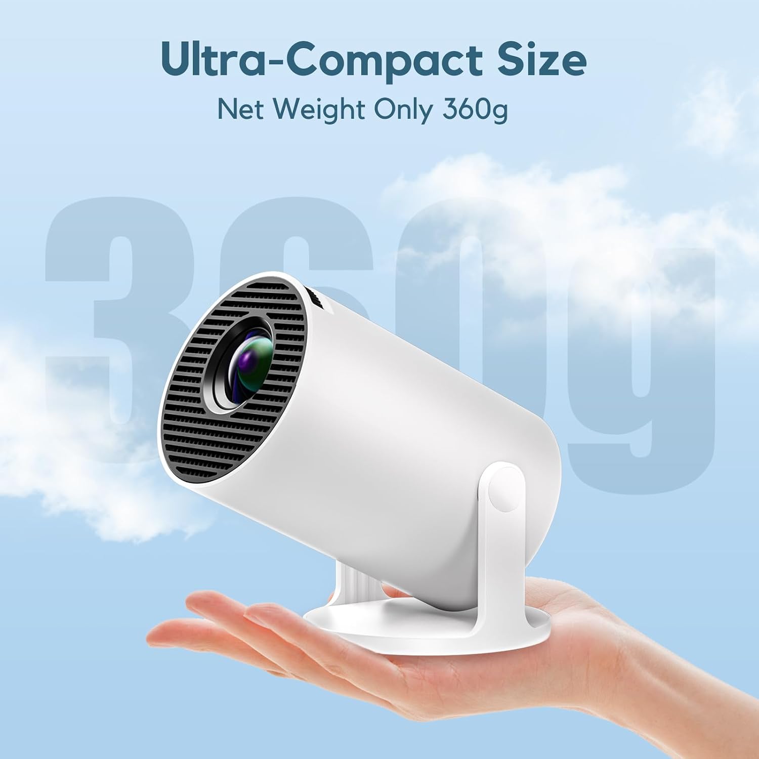 AKIYO O2 Projector 18000 Lumen