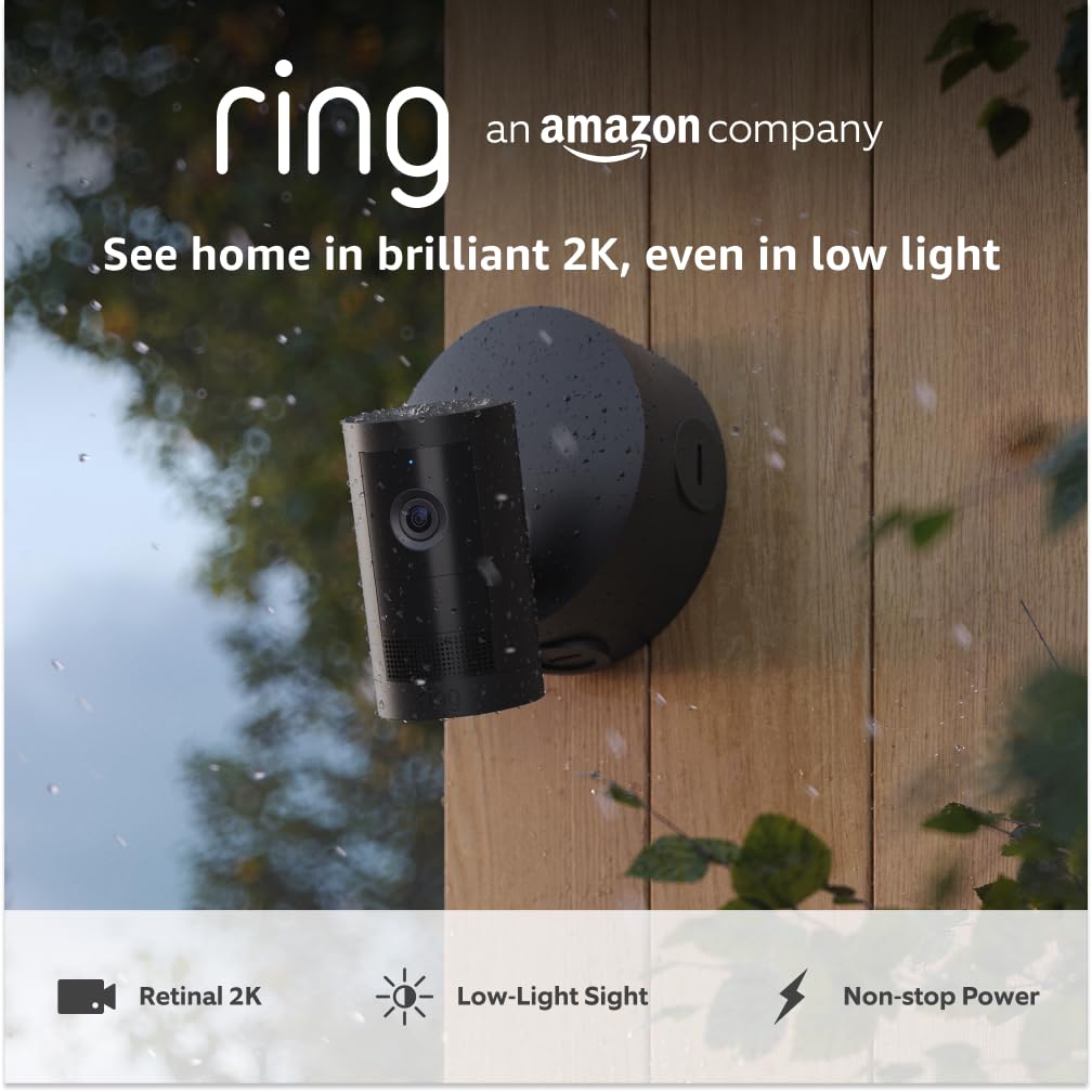 Ring Battery Outdoor Camera Plus