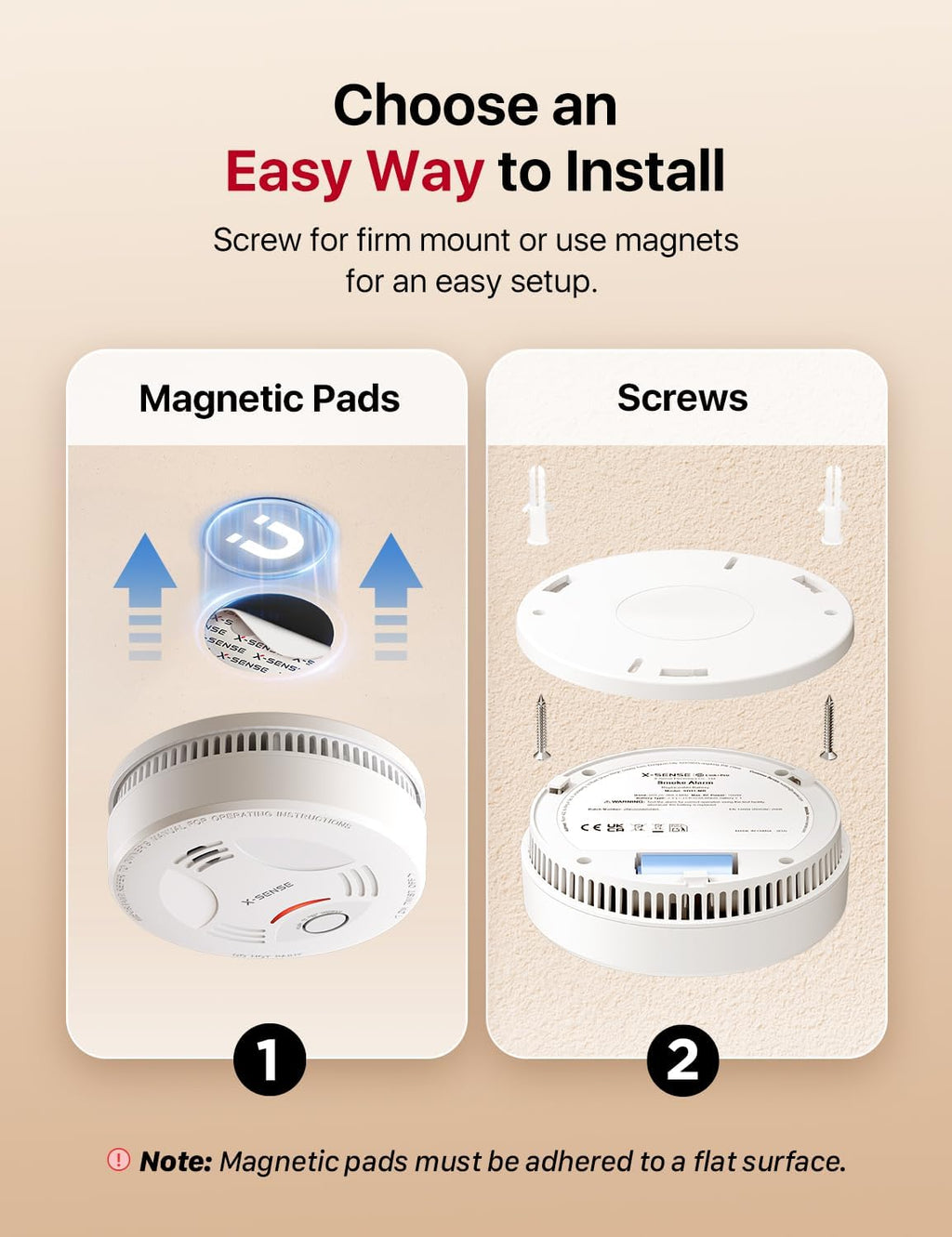 X-Sense Smart Smoke Alarm