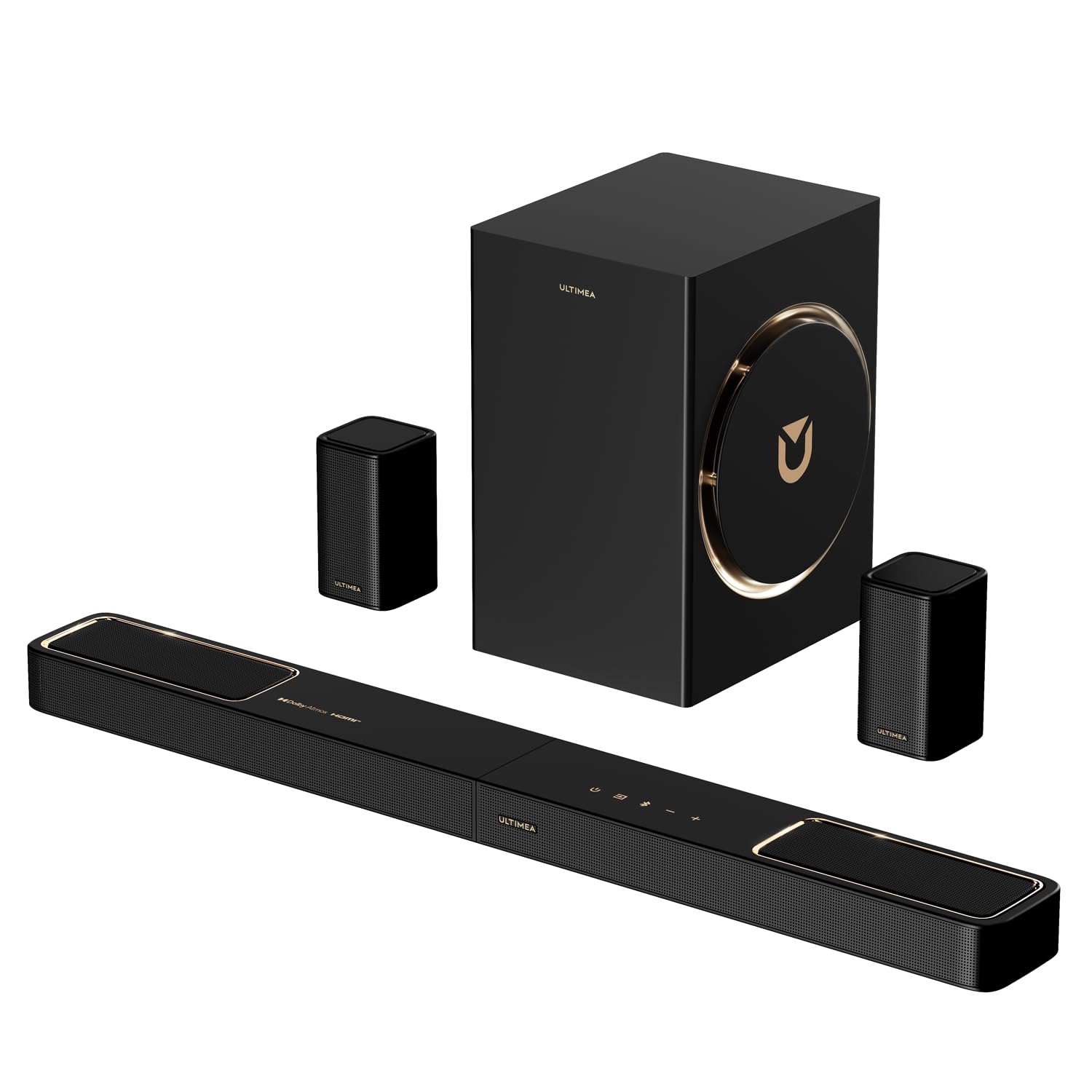 ULTIMEA Soundbar with Wireless Subwoofer