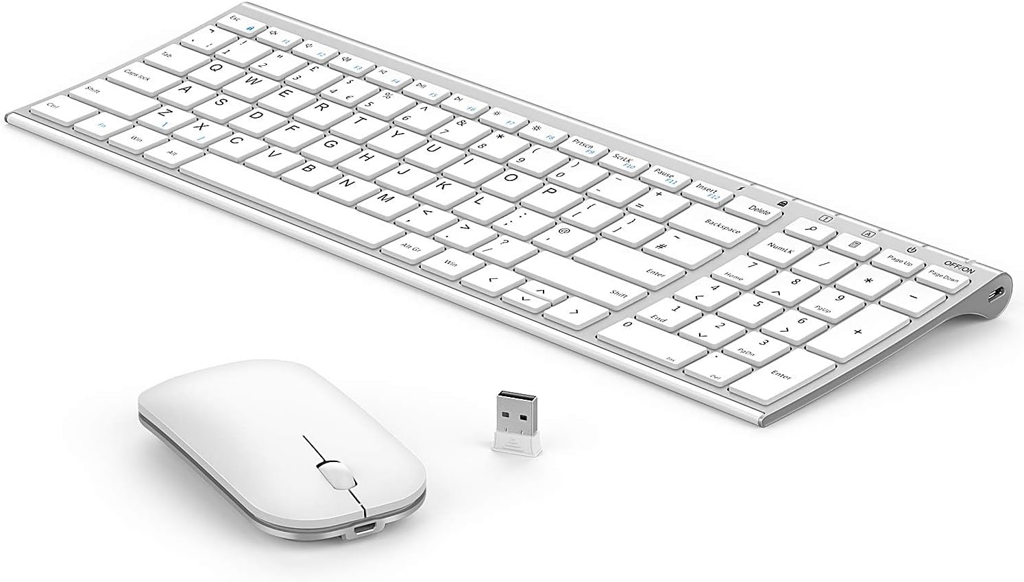 seenda Slim Wireless Keyboard & Mouse Set