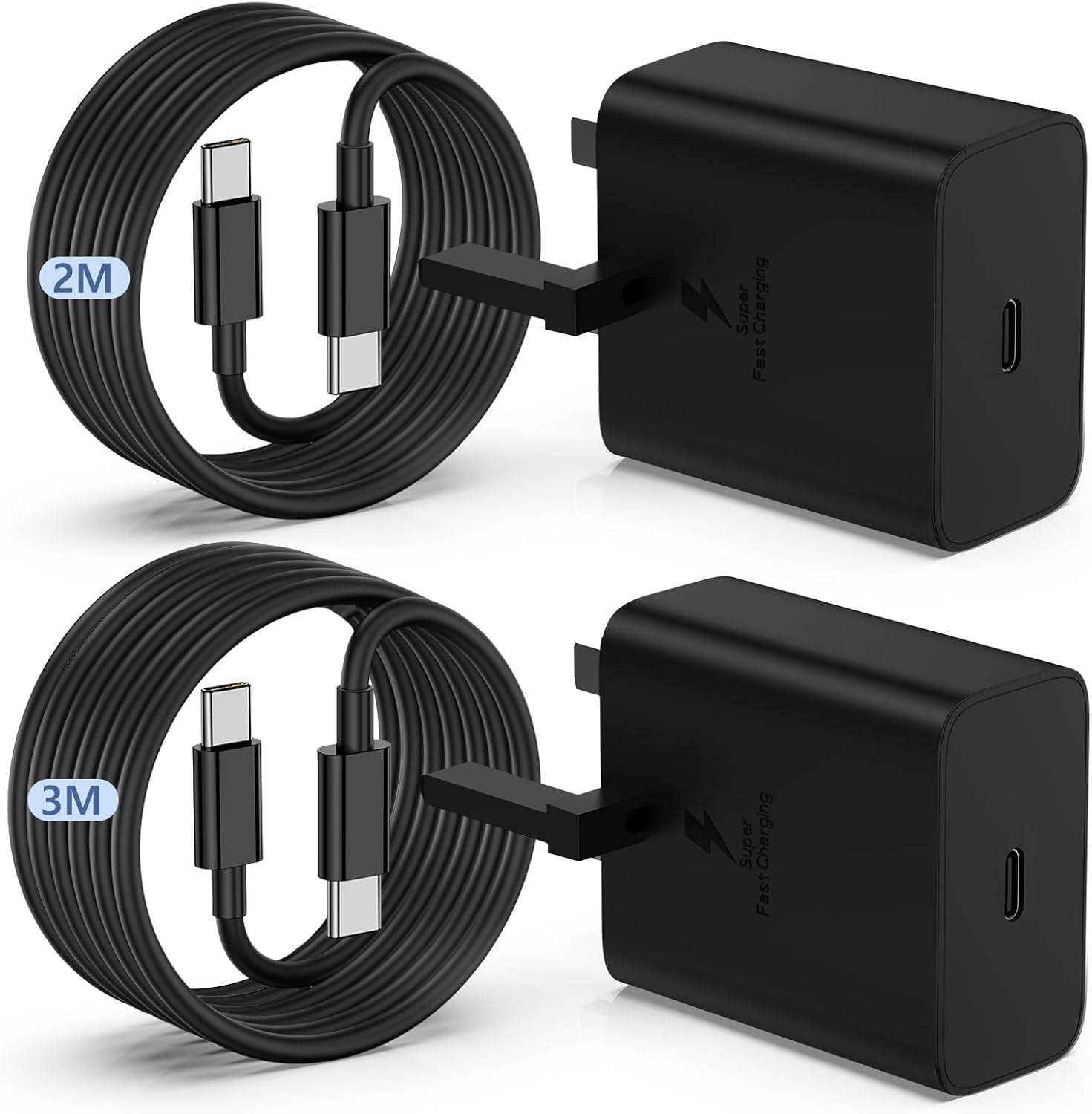 45W USB C Super Fast Charger for Samsung