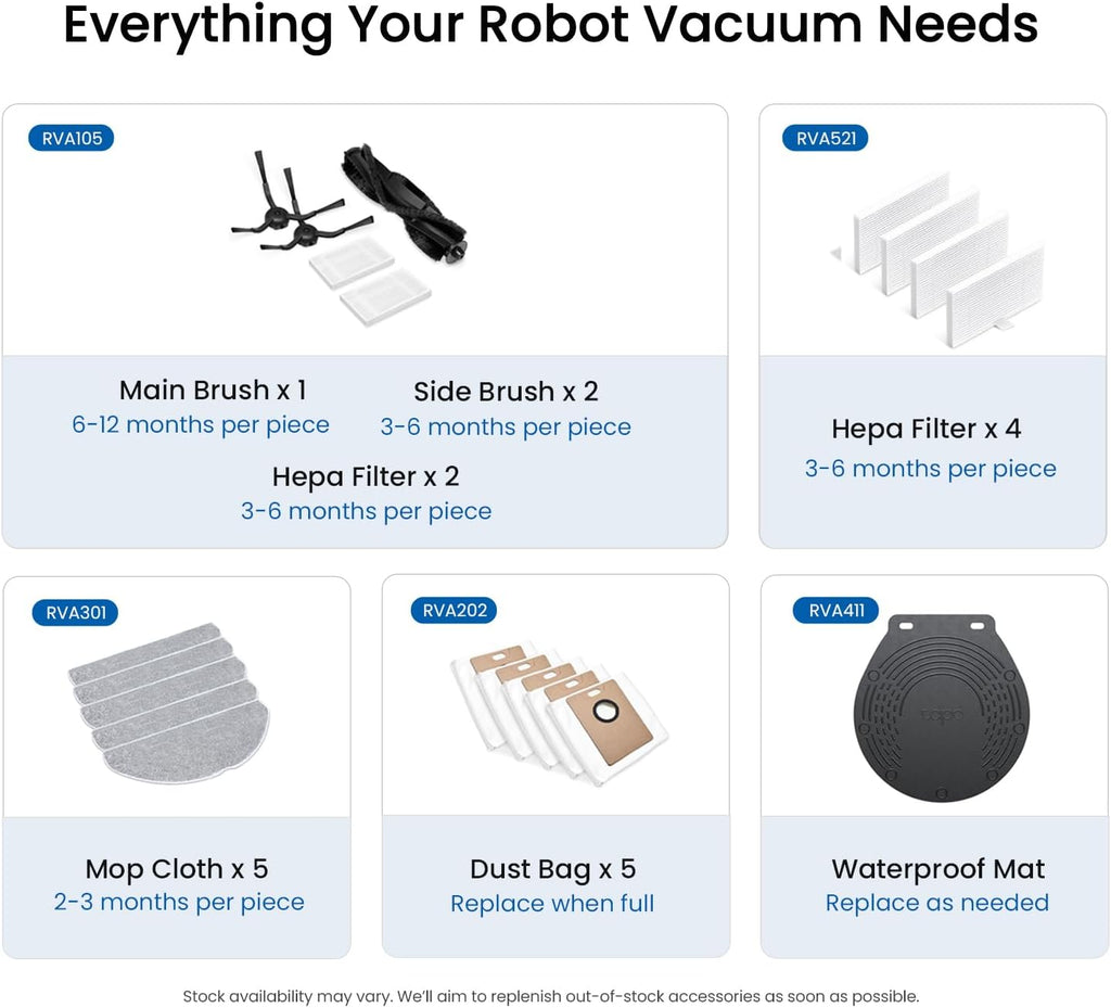 Tapo RV30 Max Plus Robot Vacuum Cleaner