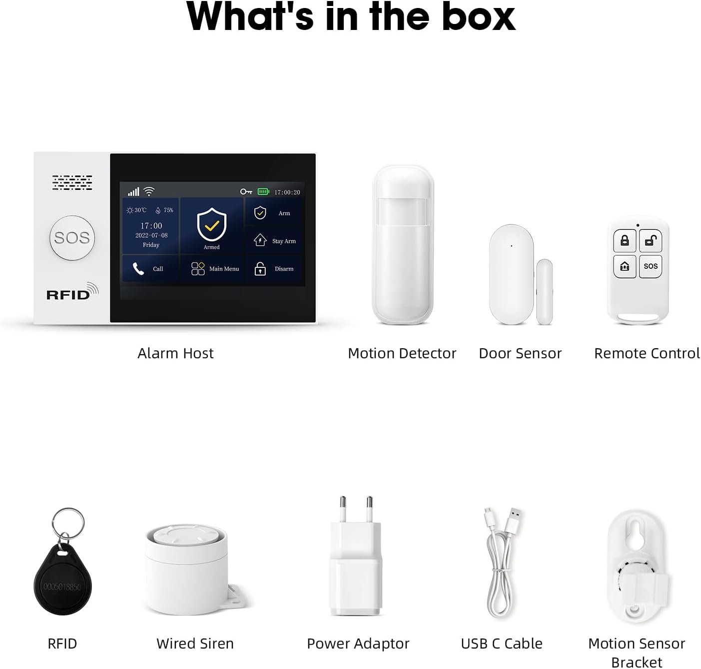 PGST Wireless Home Security System