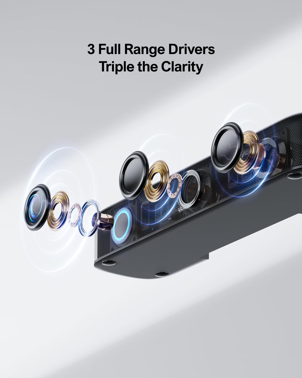 ULTIMEA Soundbar with Wireless Subwoofer