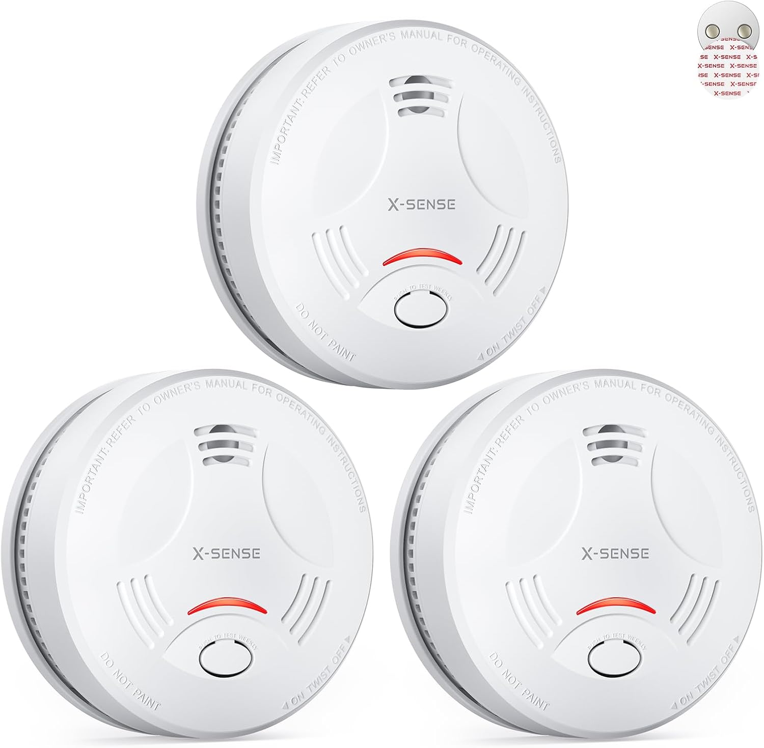 X-Sense Smart Smoke Alarm