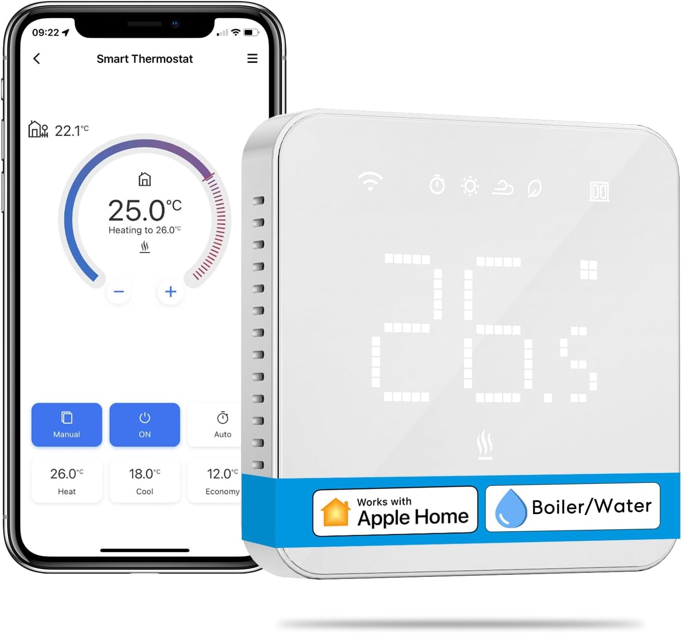 Meross WiFi Smart Thermostat