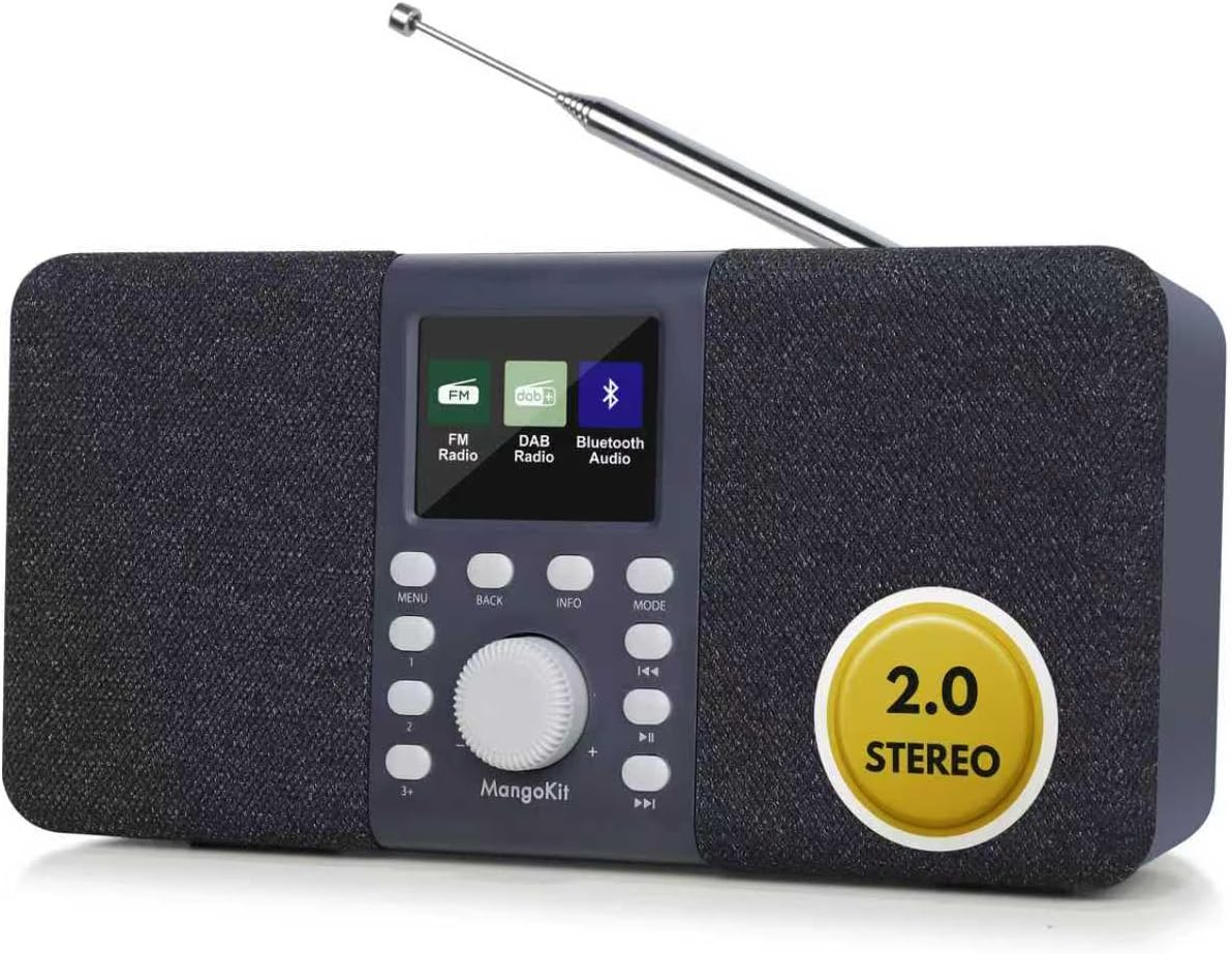 MD5 Stereo DAB Radio