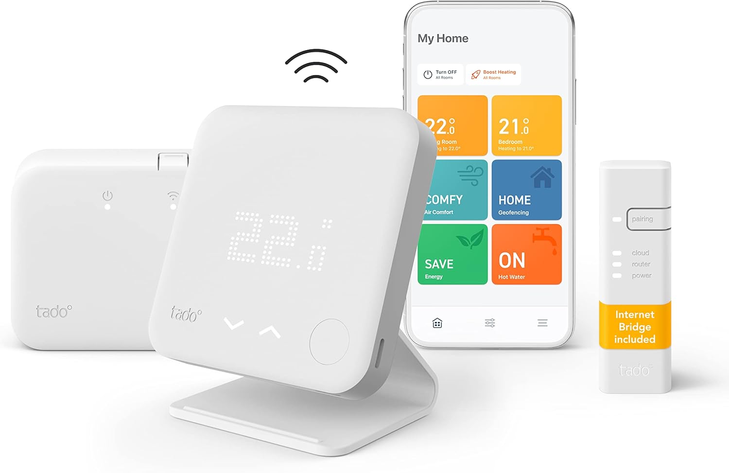 tado Wireless Smart Thermostat X
