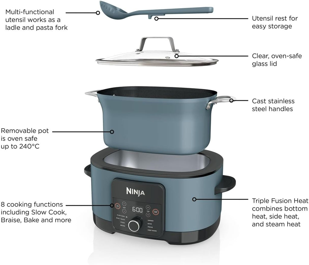 Ninja Foodi PossibleCooker 8-in-1 Slow Cooker