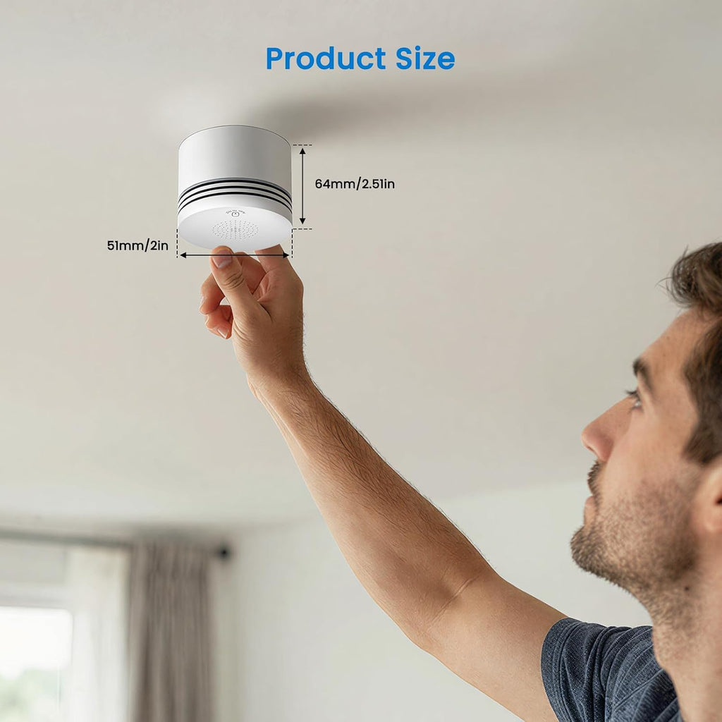 Zigbee Smoke Alarms for Home
