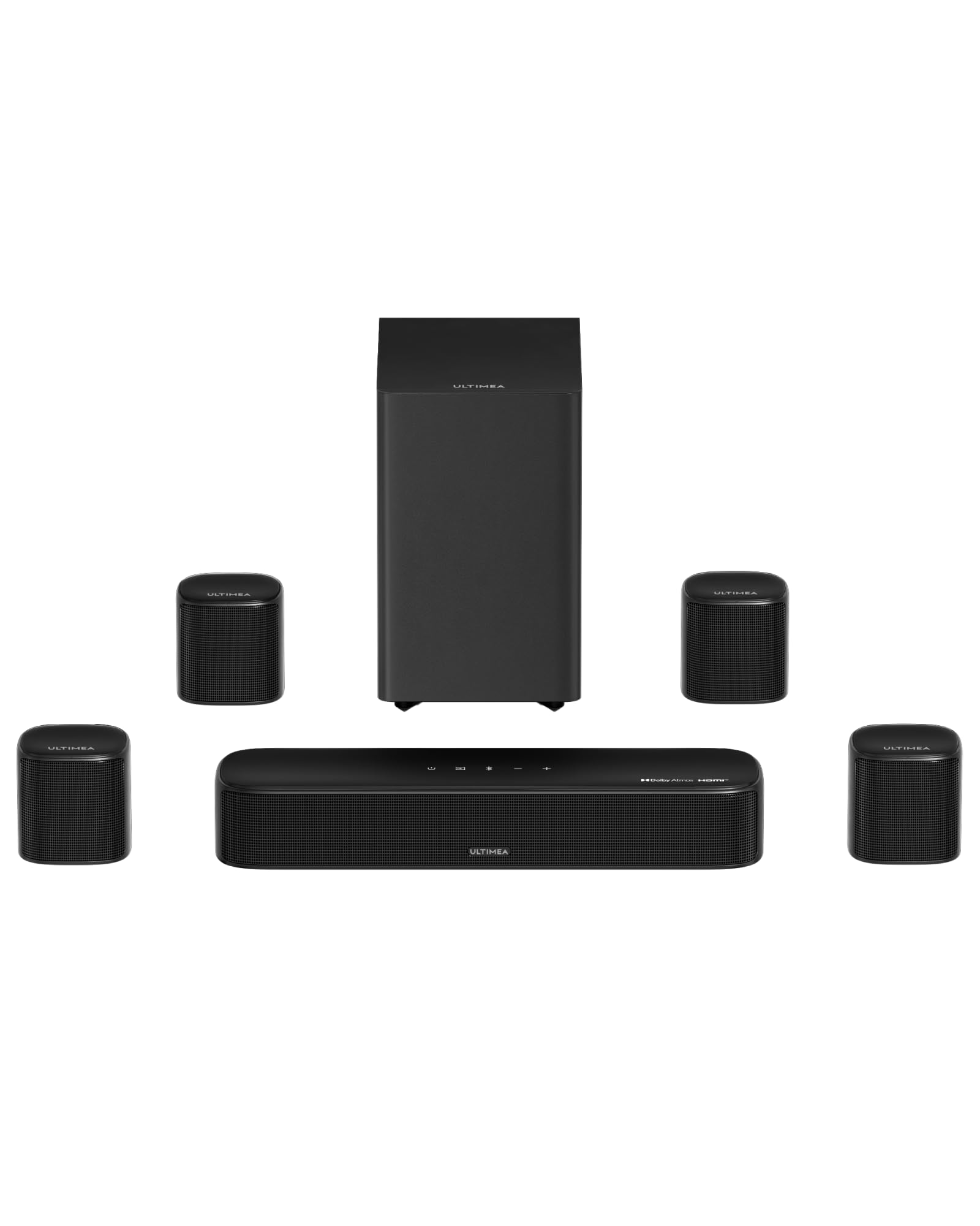 ULTIMEA Soundbar with Wireless Subwoofer