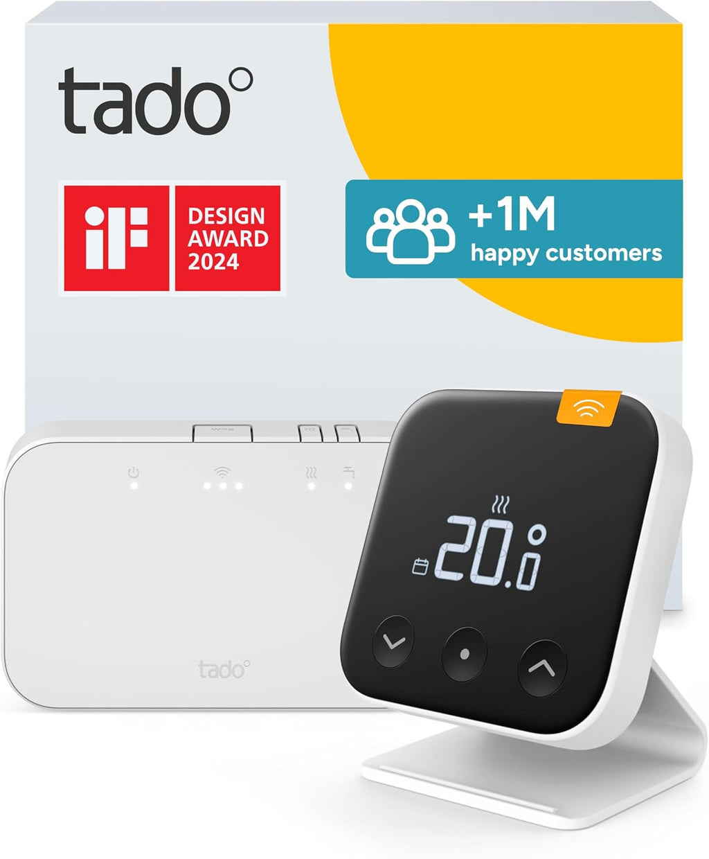 tado Wireless Smart Thermostat X