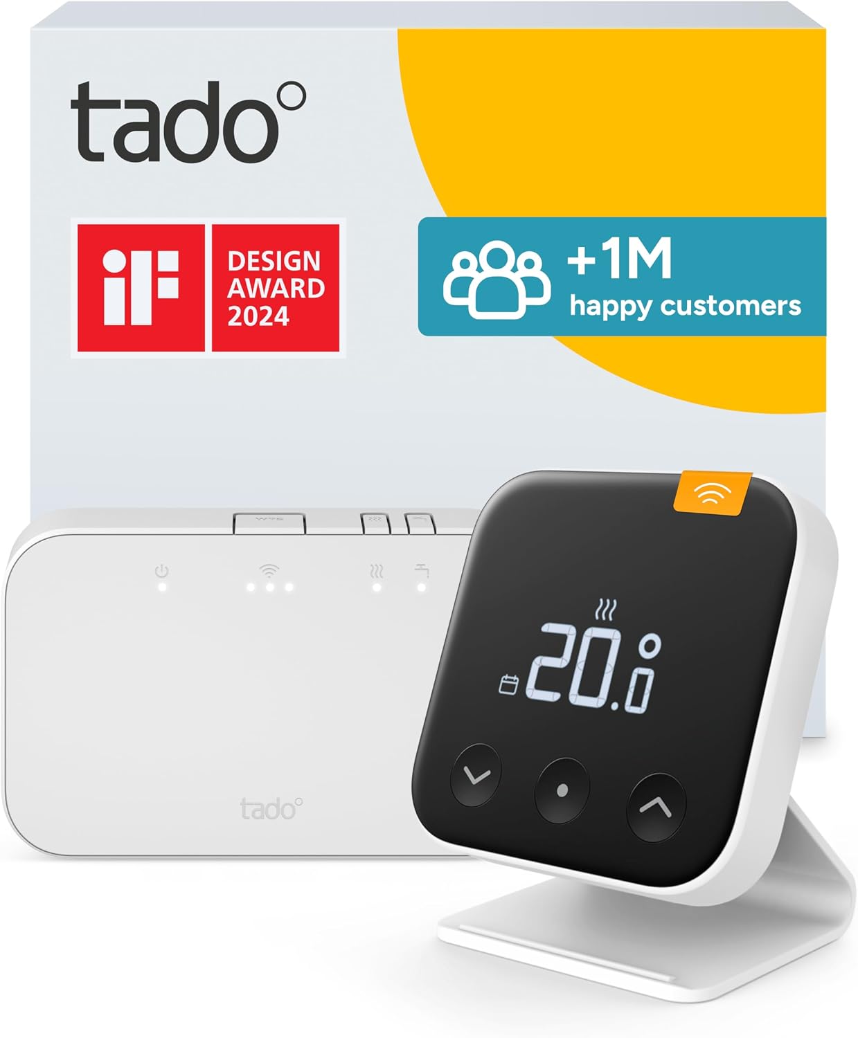 tado Wireless Smart Thermostat X