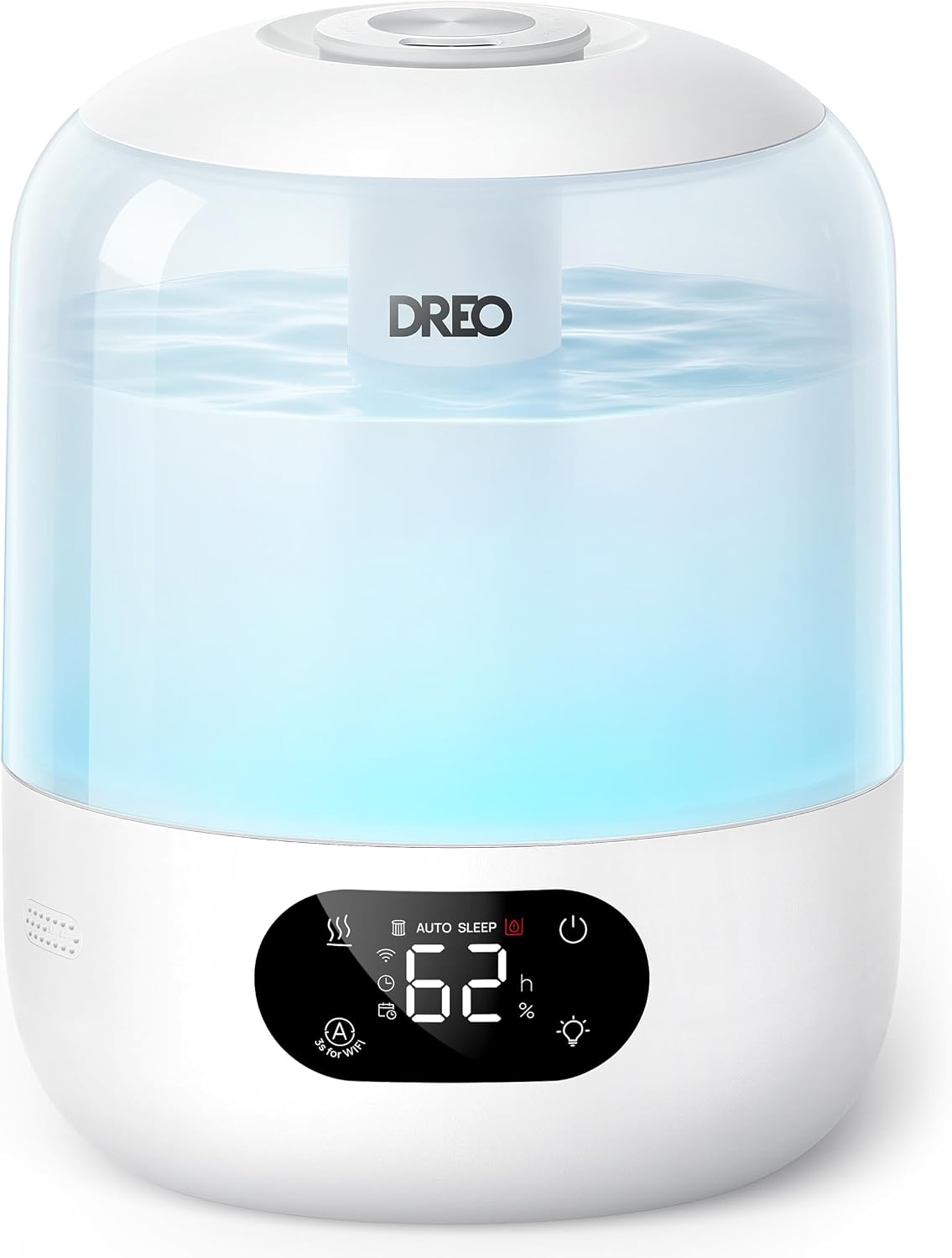 Dreo Humidifier for Bedroom with Sensor