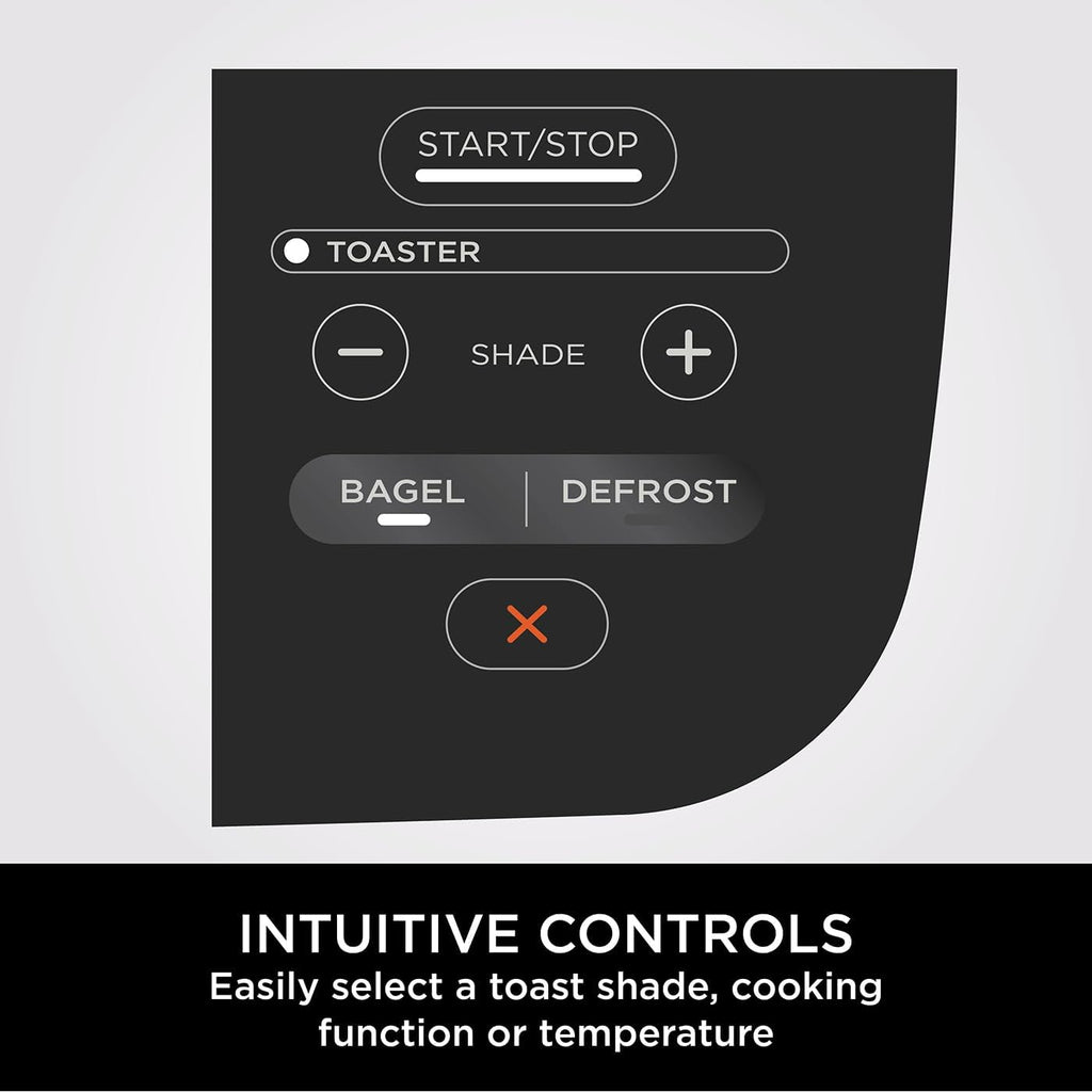 Ninja Foodi 3-in-1 Toaster, Grill & Panini Press