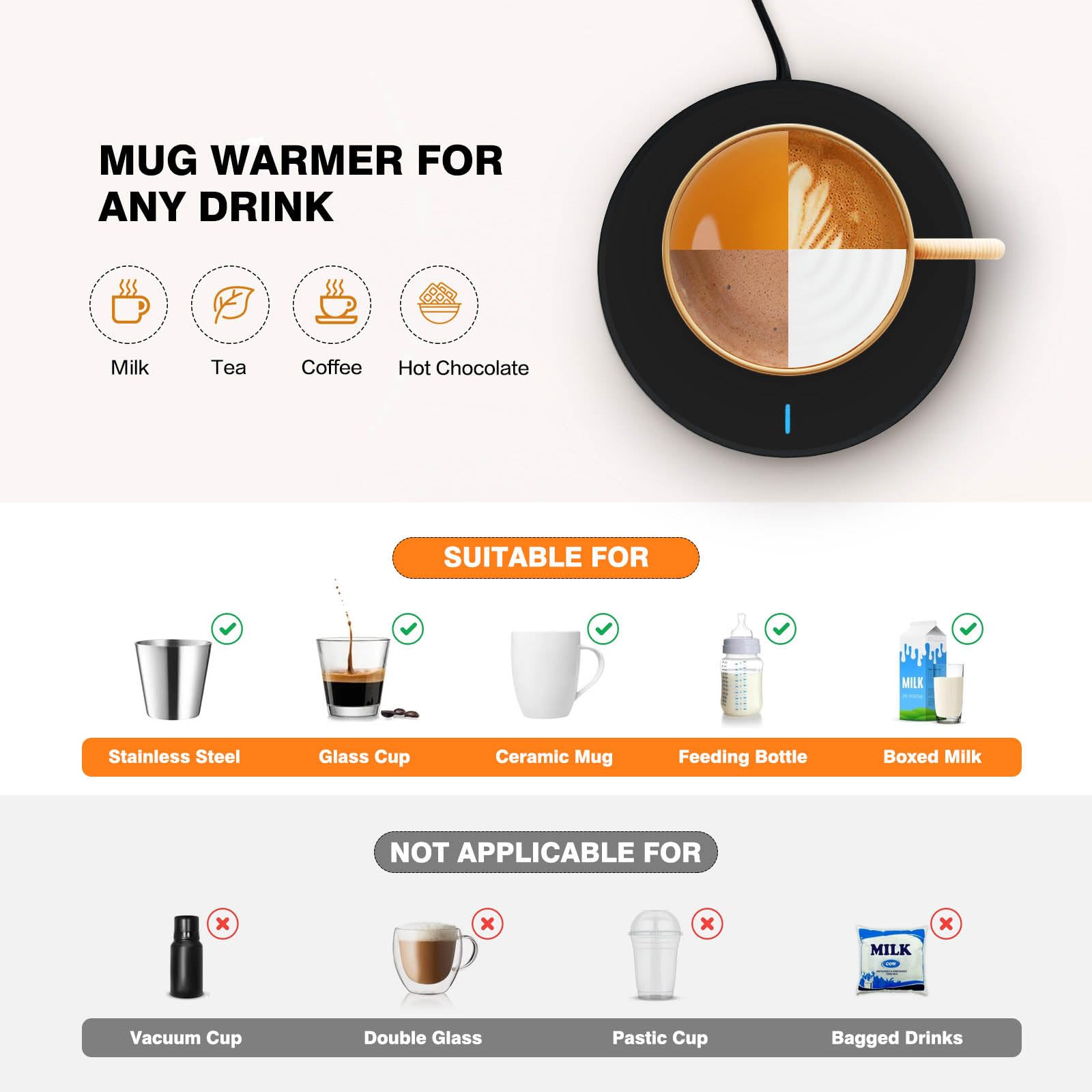 Smart Coffee Mug Warmer