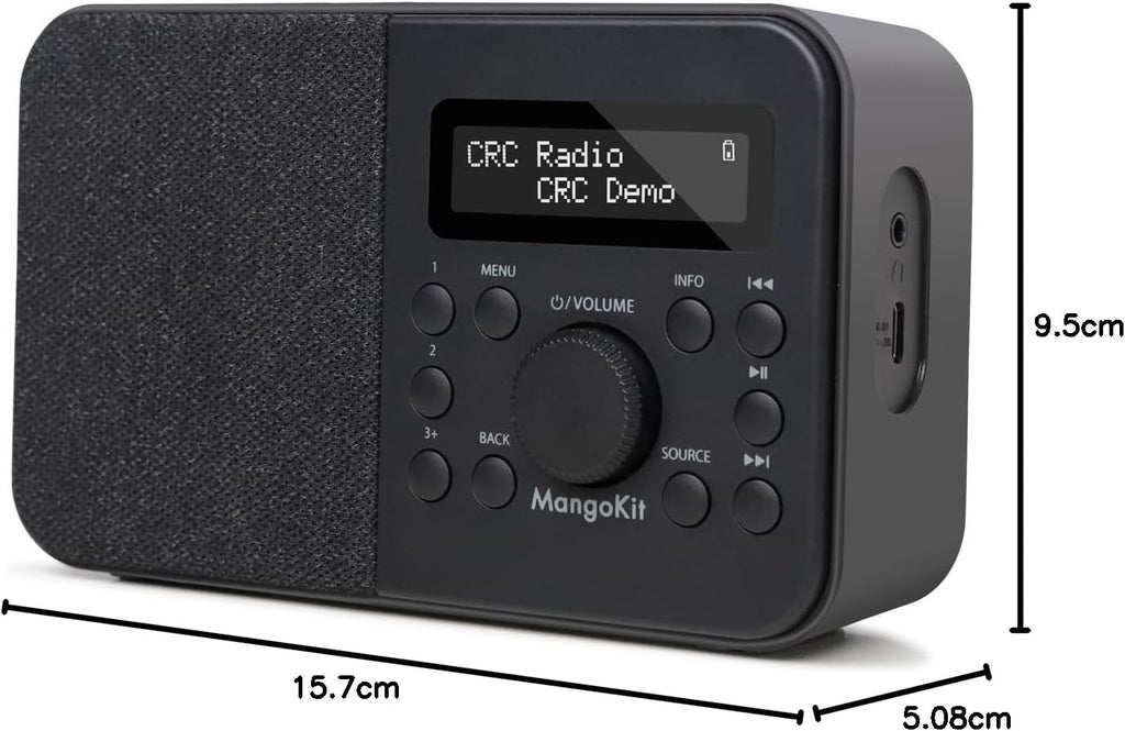 MD5 Stereo DAB Radio