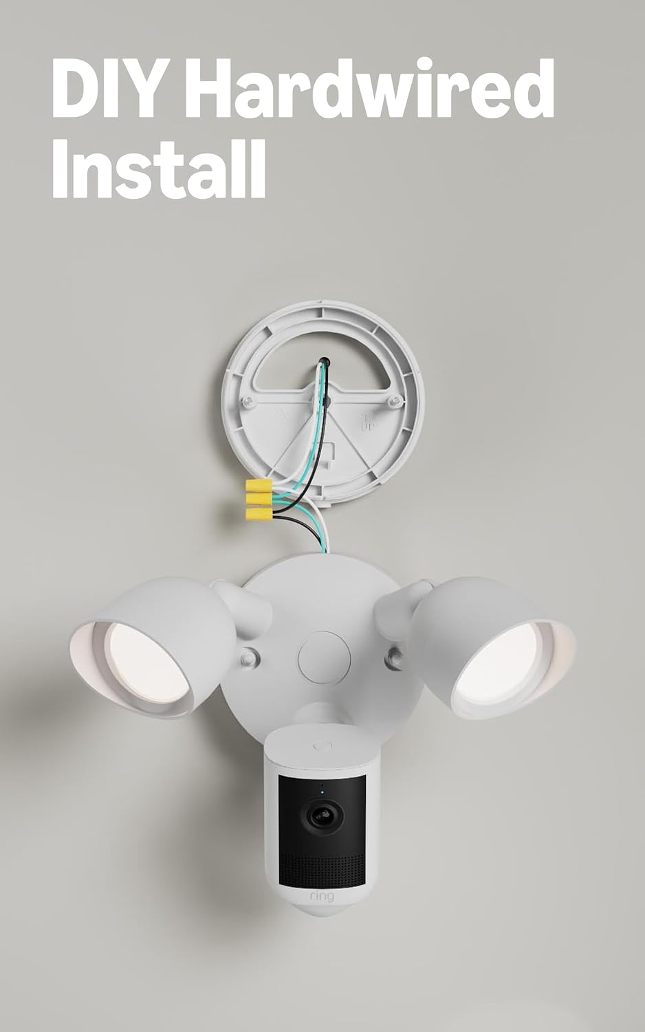 Ring Floodlight Cam Wired