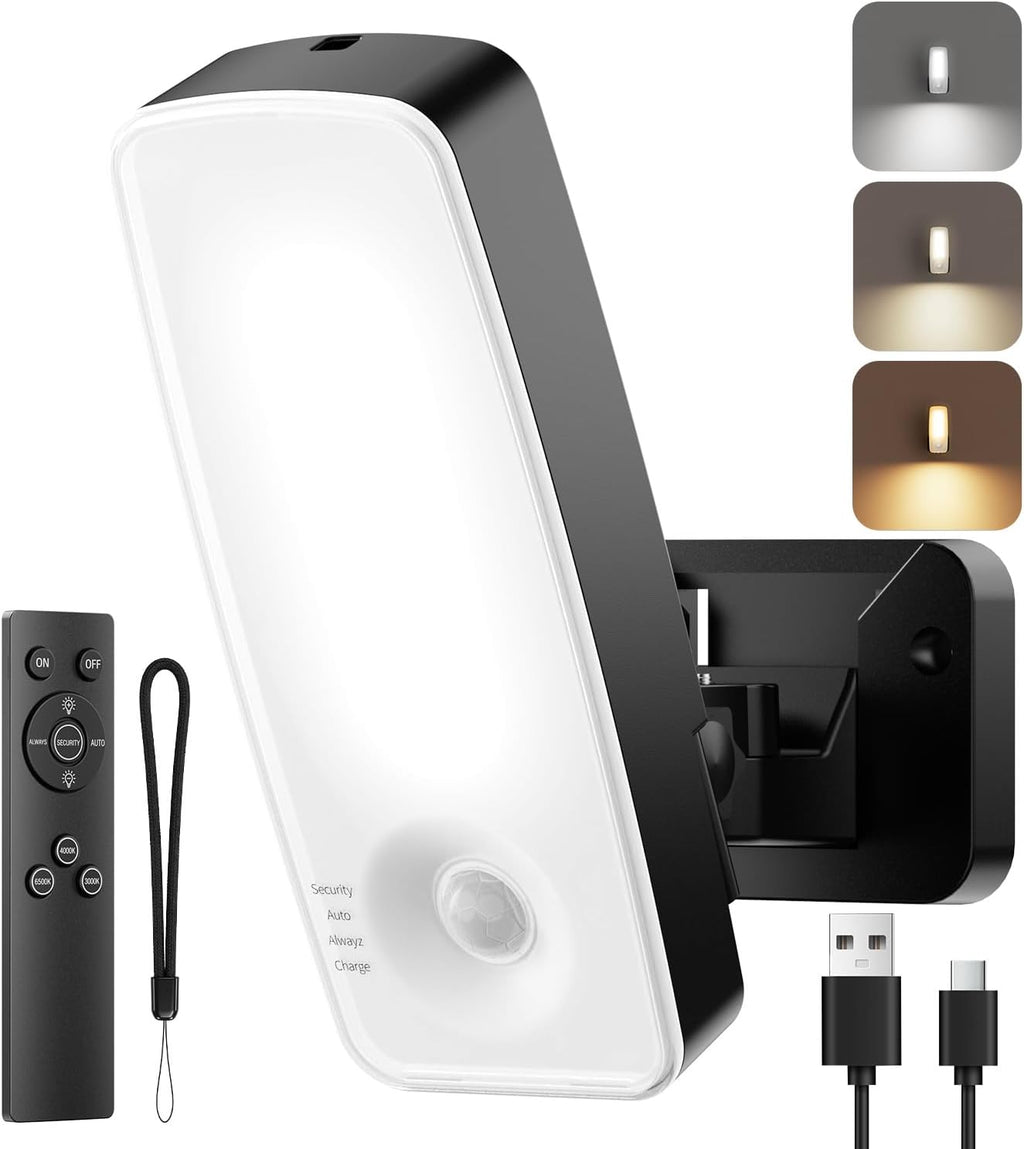 Tanbaby Motion Sensor Outdoor Lights