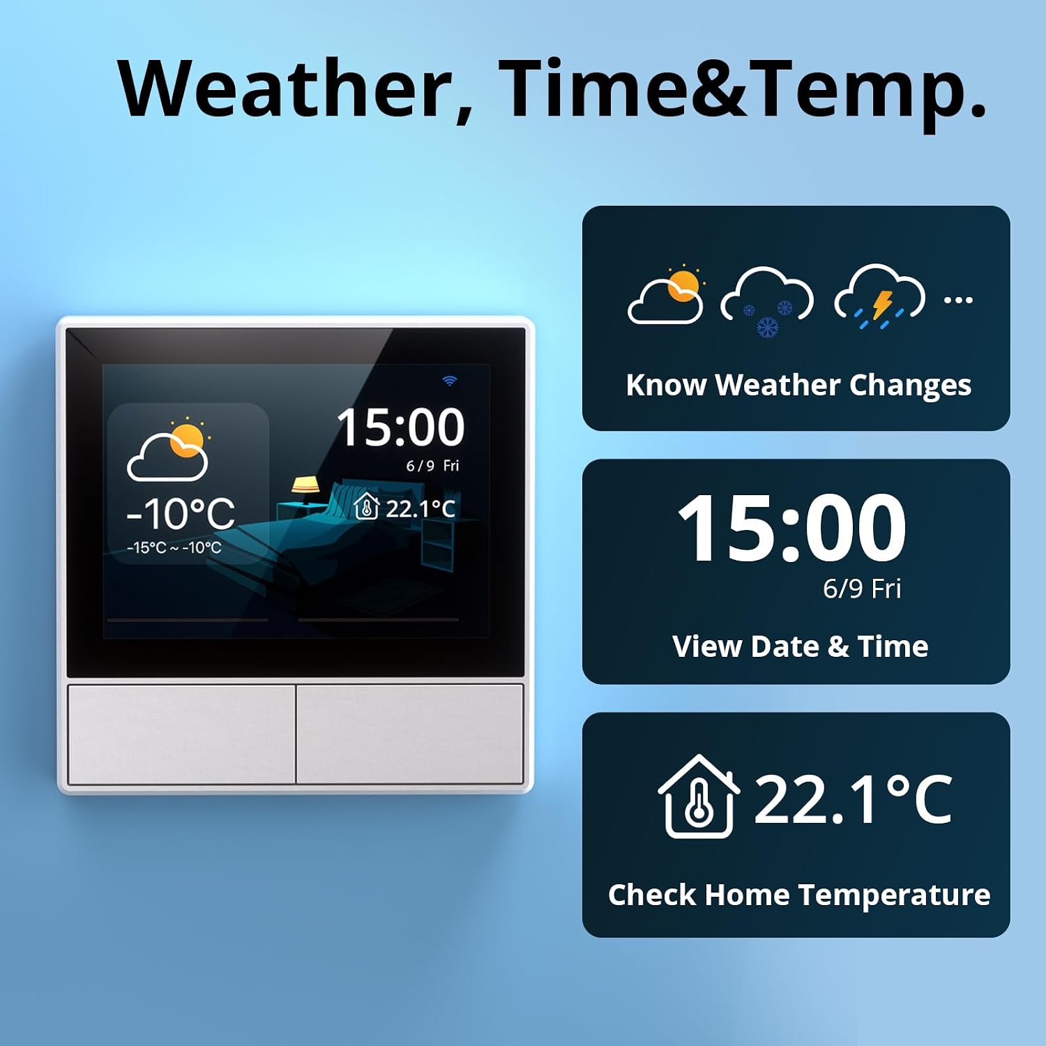 SONOFF NSPanel WiFi Smart Light Switch