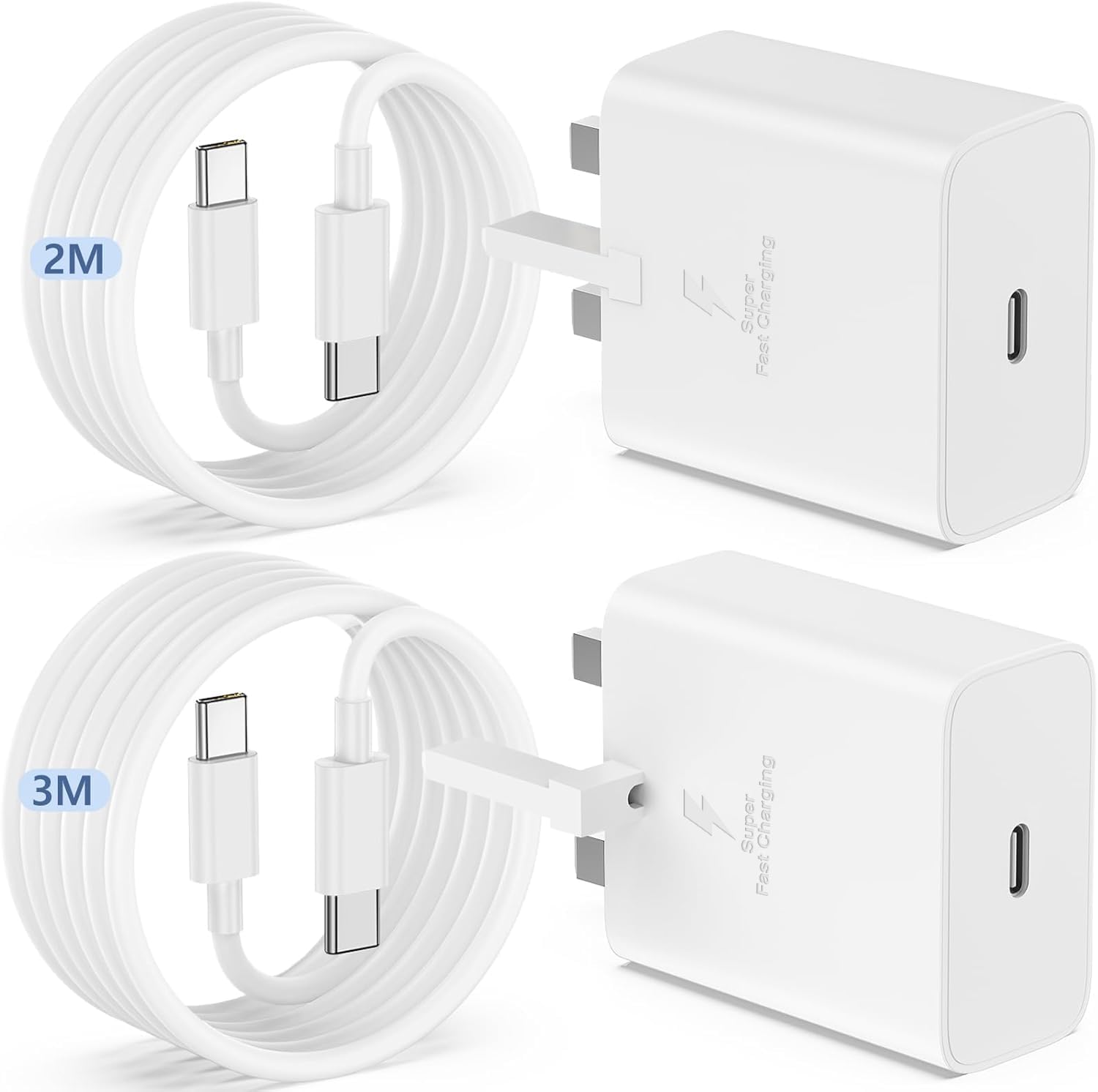 45W USB C Super Fast Charger for Samsung