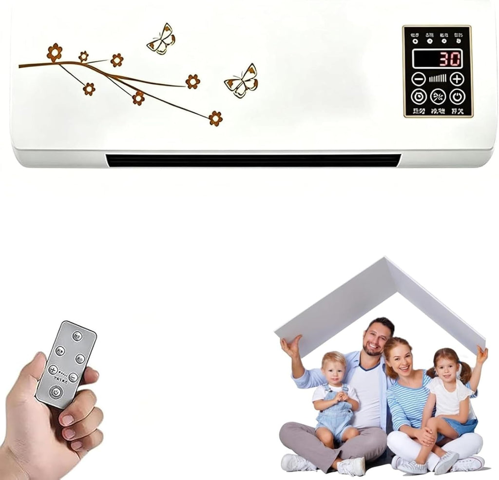 Wall Mounted Cooling & Heating Fan