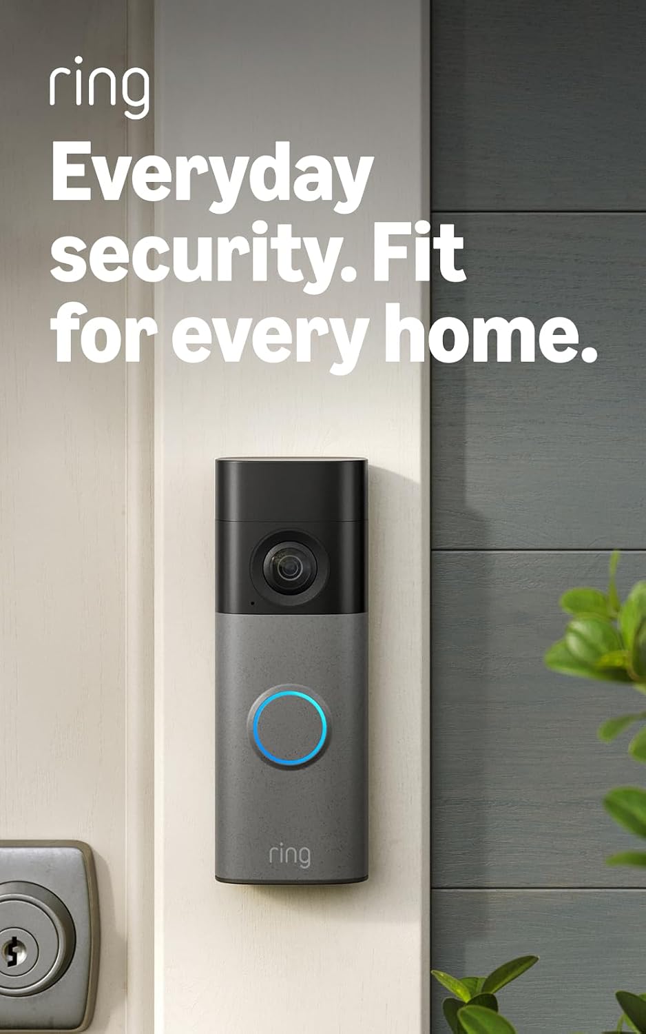All-new Ring Battery Video Doorbell + Ring Indoor Camera